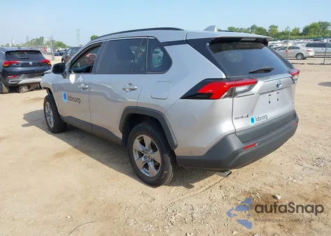 2022 Toyota Rav4 Hybrid Xle z USA, uszkodzony, nr VIN 4T3RWRFV7NU051155